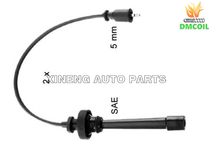Safety Mitsubishi Lancer Spark Plug Wires Anti - Electromagnetic Interference