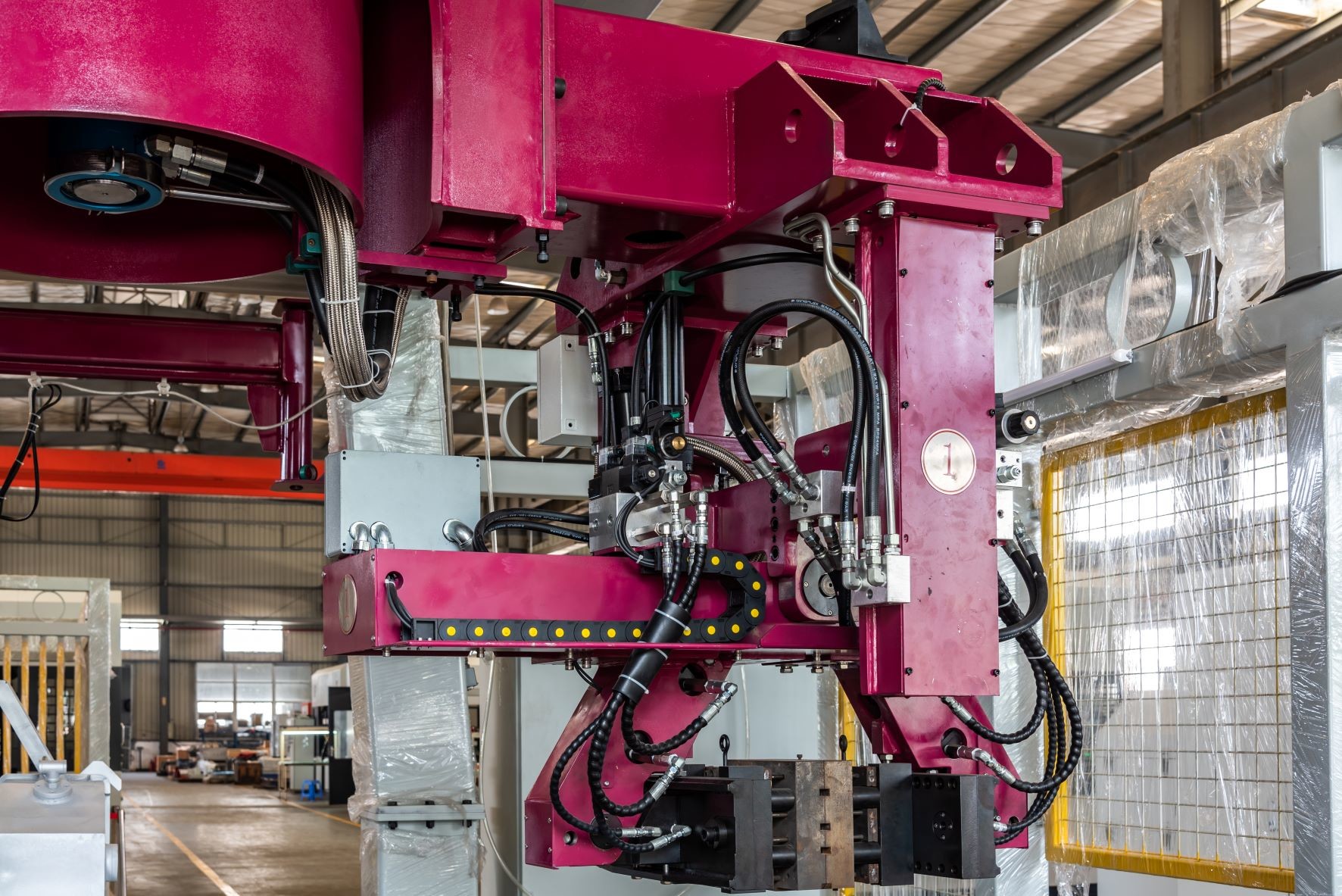 180KW 1 Manipulator Low Pressure Die Casting Machine
