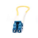 Singlemode Fiber Loopback Cable LC UPC Weather Resistance Heat Insulation