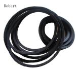 Industrial Power Transmission Rubber V Belt Lower Noise 4mm - 30mm Thickness