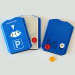 Plastic Parking Timer for Universal Car Exterior Accessories Plastic Car Parking