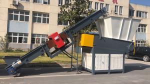 Wholesale 45kw 4pcs Fixed Blade Fiber Plastic Shredder Machine from china suppliers