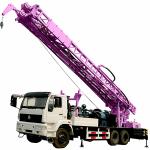 Truck Mounted Deep Water Well Drill Rig With Mud Pump 1000m
