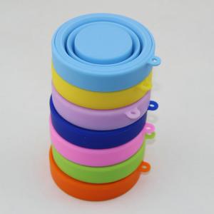 Wholesale 2013 newest fashionable/sport/travel camping silicone foldable cup from china suppliers