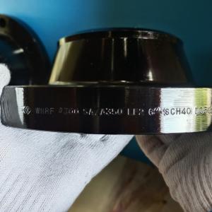 Wholesale Raised Face Carbon Steel Weld Neck Flange LF2 Class 300 ANSI B16.5 from china suppliers
