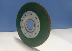 Wholesale Lead - Acid Battery Plate Encapsulated Wire Wheel / Encapsulated Rubber Deburring Brush from china suppliers