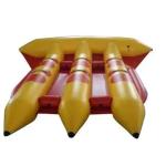 Durable Inflatable Banana Boat Airtight PVC Fly Fish Inflatable Flying Fish Tube