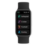 PPG Sensor Waterproof Sports Smartwatch 140mA BLE5.0 Heart Rate Monitor