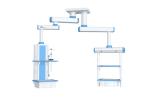 Medical Pendant Systems Ceiling Mounted Rail System For Hospital ICU Wards