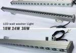 Aluminum SMD ip65 exterior light 50W 220V led wall washer For Building Facade