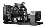 Rainproof 200KW To 360kw Cummins Diesel Electric Generators Water Cooling