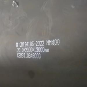 Wholesale GB Standard NM400 NM450 NM500 Wear Resistant Steel Plate / Abrasion Resistant Plates from china suppliers