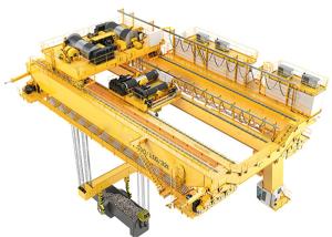 Wholesale YZ 75/20T-180/40T Double Beam Overhead Crane 20m/Min from china suppliers