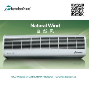 Wholesale 2024Natural Wind Series Door Air Curtain In ABS Plastic Cover RC And Door Switch Available from china suppliers