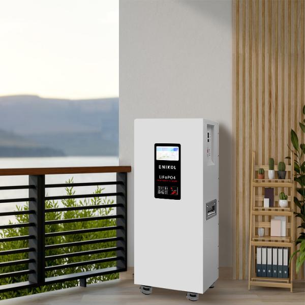 Wall-mounted Household Energy Storage Battery Universal Wheel 51.2V 300AH 15KWH