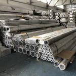 7075 T6 Large Diameter Aluminum Alloy Tubes Aluminum Round Hollow Pipe in Stock