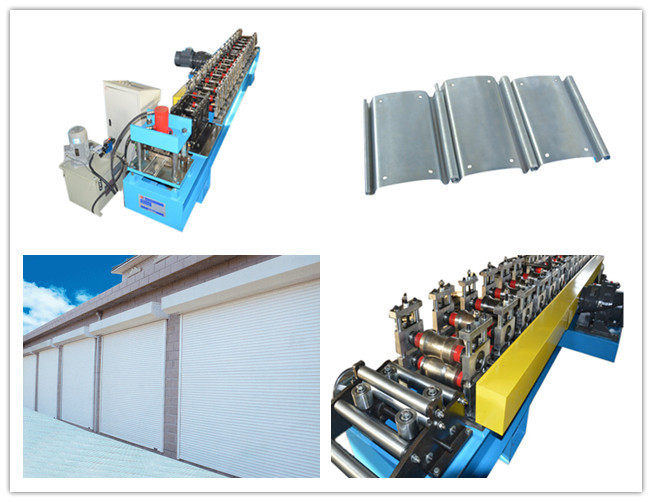 Punching Mould Cr12 Steel Slat Rolling Shutter Door Roll Forming Machine