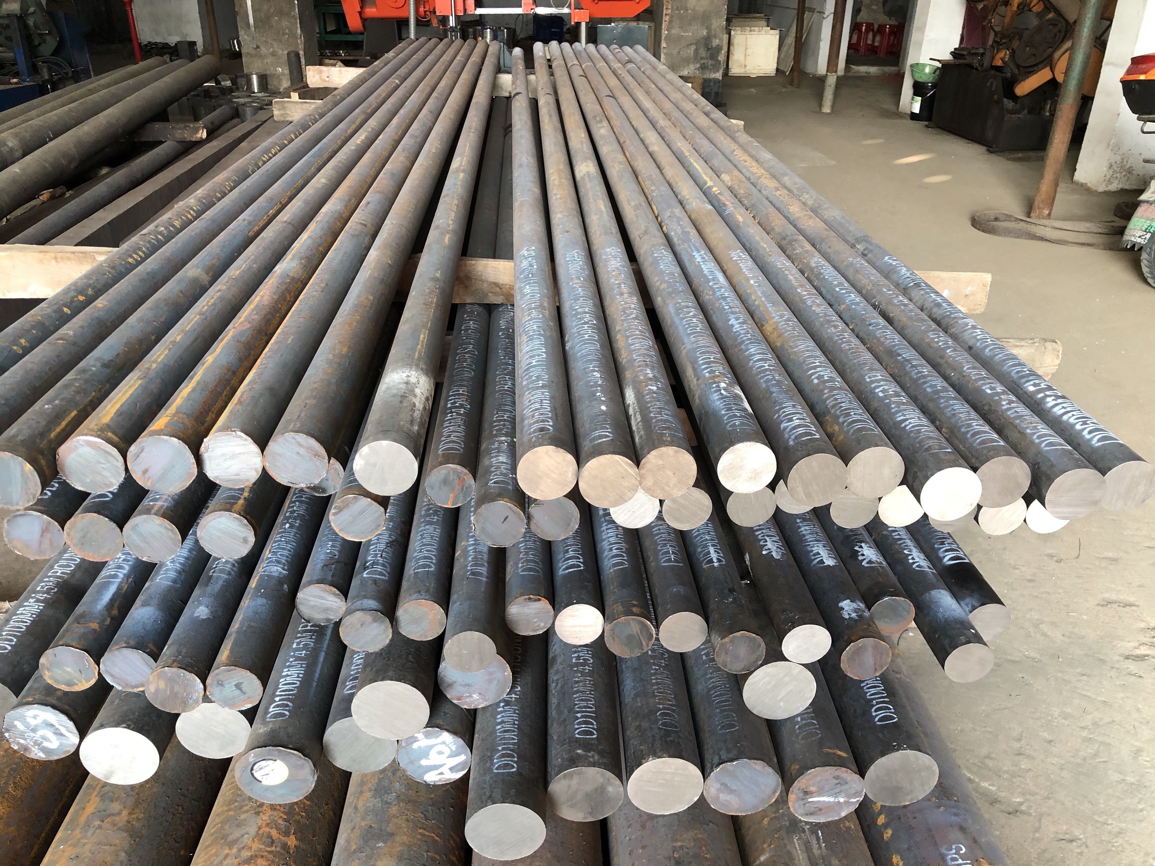 SS431 SS201 Forged Round Bar SS304L SS316L SS410 SS430
