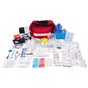 Wholesale First Aid Survival Emergency Kits For Disaster Preparedness 72 Hour Reflective Strips 45 X 31 X 31CM from china suppliers