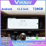 Viknav Car Radio For Porsche Panamera(2010-2016)12.3 inch Blue light screen