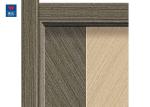Custom Design Eco-Friendly Waterproof Pvc Veneer Modern Wood Doors Prices