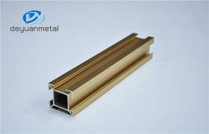 Wholesale Anodized Aluminium Extrusion Profile Aluminium Alloy 6060 / 6463 Nature Color from china suppliers