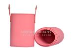 High Quality Cosmetic Bag Storage Cylinder Container Makeup Brushes Holder Tube
