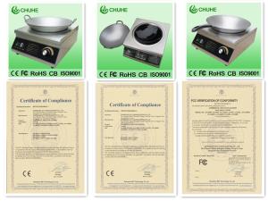 Wholesale Safety Multiple Files Induction Electric Cooker 220v For Restaurant / Hotel from china suppliers