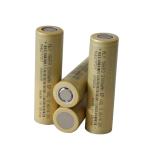 Mobile Power Cylindrical Bright Flashlight Lithium Ion Battery Cells 18650