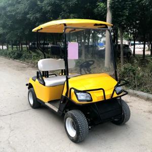Wholesale Yellow Color 60V 2 Seater mini Golf Cart EUV Electric Utility Vehicles from china suppliers