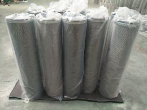 Wholesale HVAC ventilation fan filter air filtration large airflow activated carb carbon filter cartridge cylinder 145mm x 450mm from china suppliers