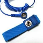 Anti Static 4mm 7mm 10mm Button ESD Protection Wrist Band