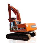 Doosan DH220-7 Used Crawler Excavator 108kw Rated Power 21 Tonnage