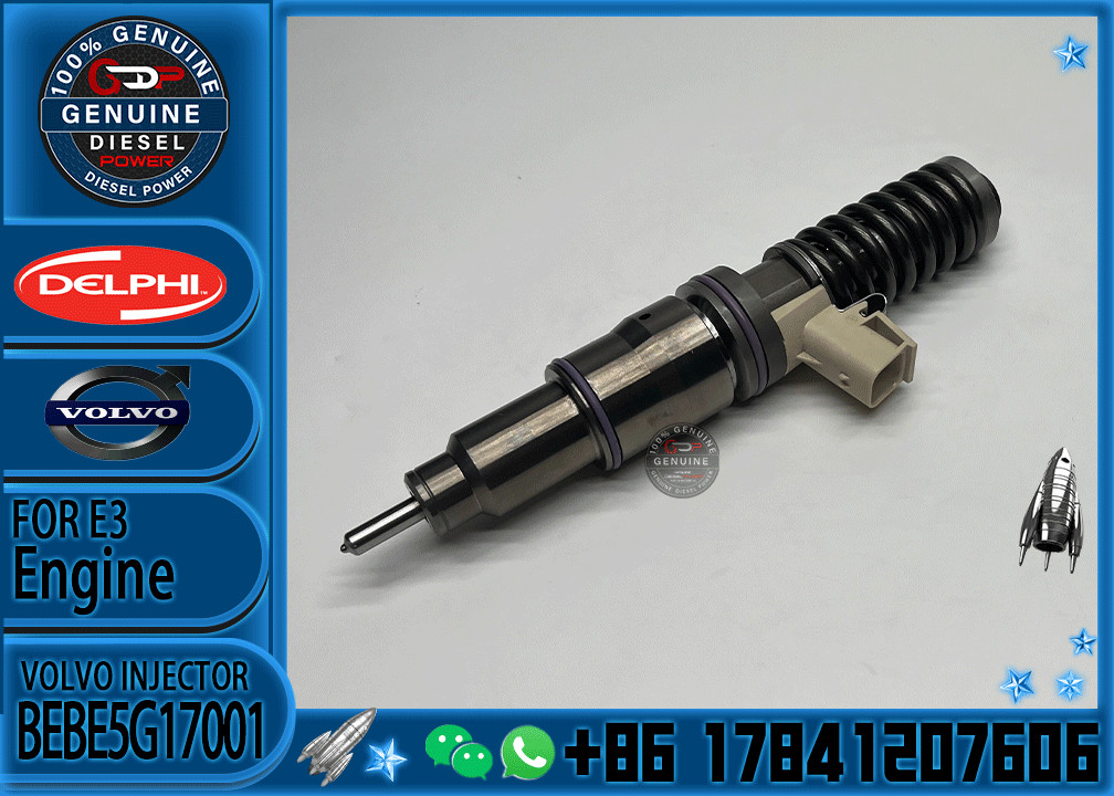 Fuel Injector BEBE5G17001 22340648 BEBE4L01002 BEBE4L01102 BEBE4L02001 BEBE4L02002 For VOL