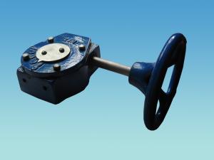 Wholesale Compact Worm Gear Single Stage Gear Operator Marine Use For Water Plants from china suppliers