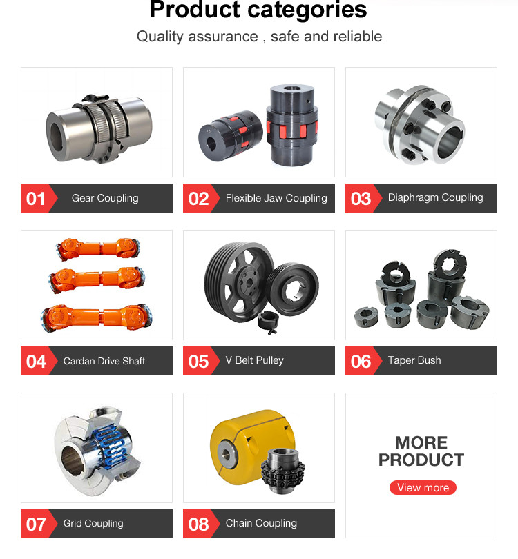 Crowned Teeth Electric Motor Shaft GCLD type gear coupling Drum toothed coupling