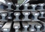 50Mn / U71Mn Grade Railroad Steel Rail GB2585-2007 With Long Lifetime