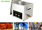 Stainless Steel 304 Digital Ultrasonic Cleaner Dx Dx 6 DX7 Print Head 10L Tank