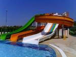 OEM Outdoor Games Park Water Rides Backyard Slide for Children Play