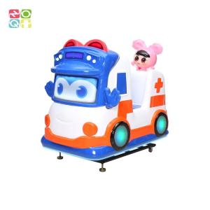 Wholesale Cartoon Electric Car Kiddie Ride For Entertainment Center Arcade Game from china suppliers