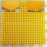 Outdoor Interlocking Basketball Flooring Waterproof PP Tiles Sports Flooring