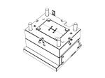 Transparent Medical Instrument PN-1797 (1*4) Two-Plates Mold Cold Runner No