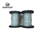 PTFE Flat PTFE Insulated Wire / High Temperature Resistance Nicr 80 20 Cable