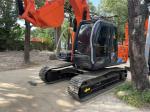 Used hitachi ZX120 Have a certificate electric secondhand excavator Hitachi