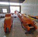 Heavy Excavation Equipment Long Reach Boom Excavator Excavator Extended Boom