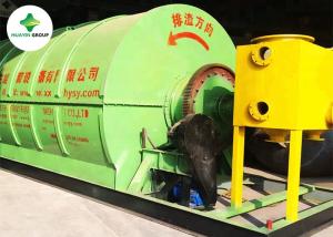 Wholesale Small Pyrolysis Plant Plastic Waste To Fuel , CE Waste Tire Recycling Plant from china suppliers