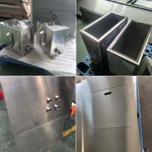 Wholesale Medical Pharmaceutical Equipment 304 Stainless Steel Fabrication Services Transfer Cabins Isolators Custom Processing from china suppliers