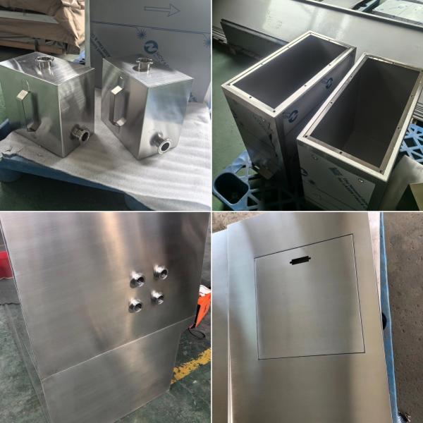 Medical Pharmaceutical Equipment 304 Stainless Steel Fabrication Services