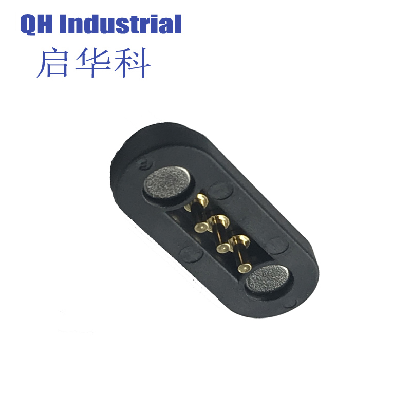 3Pin Waterproof Aerospace Connector magnetic pogo pin New Zealand charger Waterproof Automotive Connector