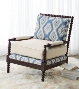 Wholesale Modern new style design accent chair event upholstery couch chair linen fabric event rental chair with cushion from china suppliers